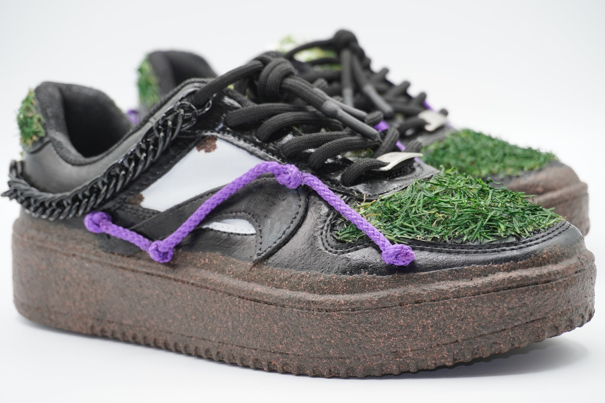 "LAWN STEPPERS"
