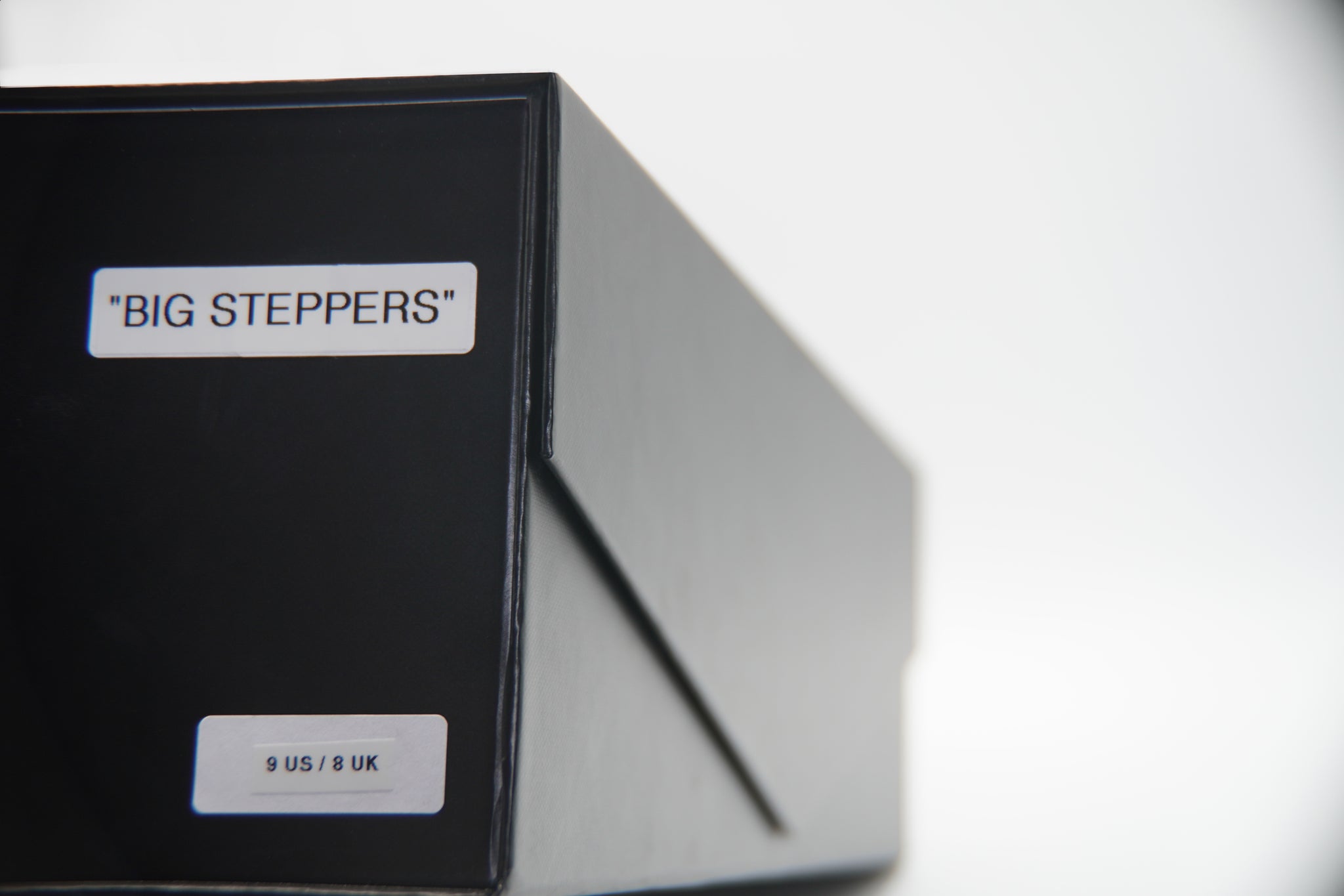 "BIG STEPPERS"