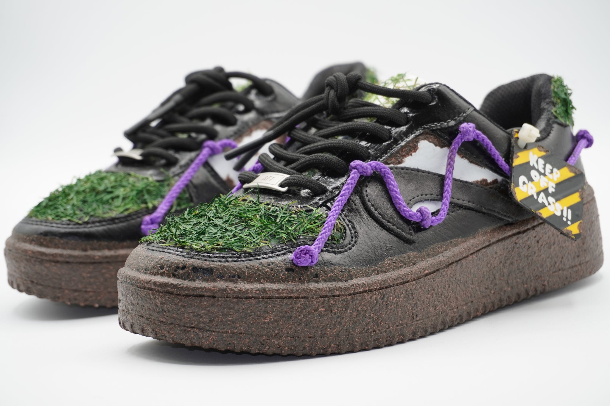 "LAWN STEPPERS"