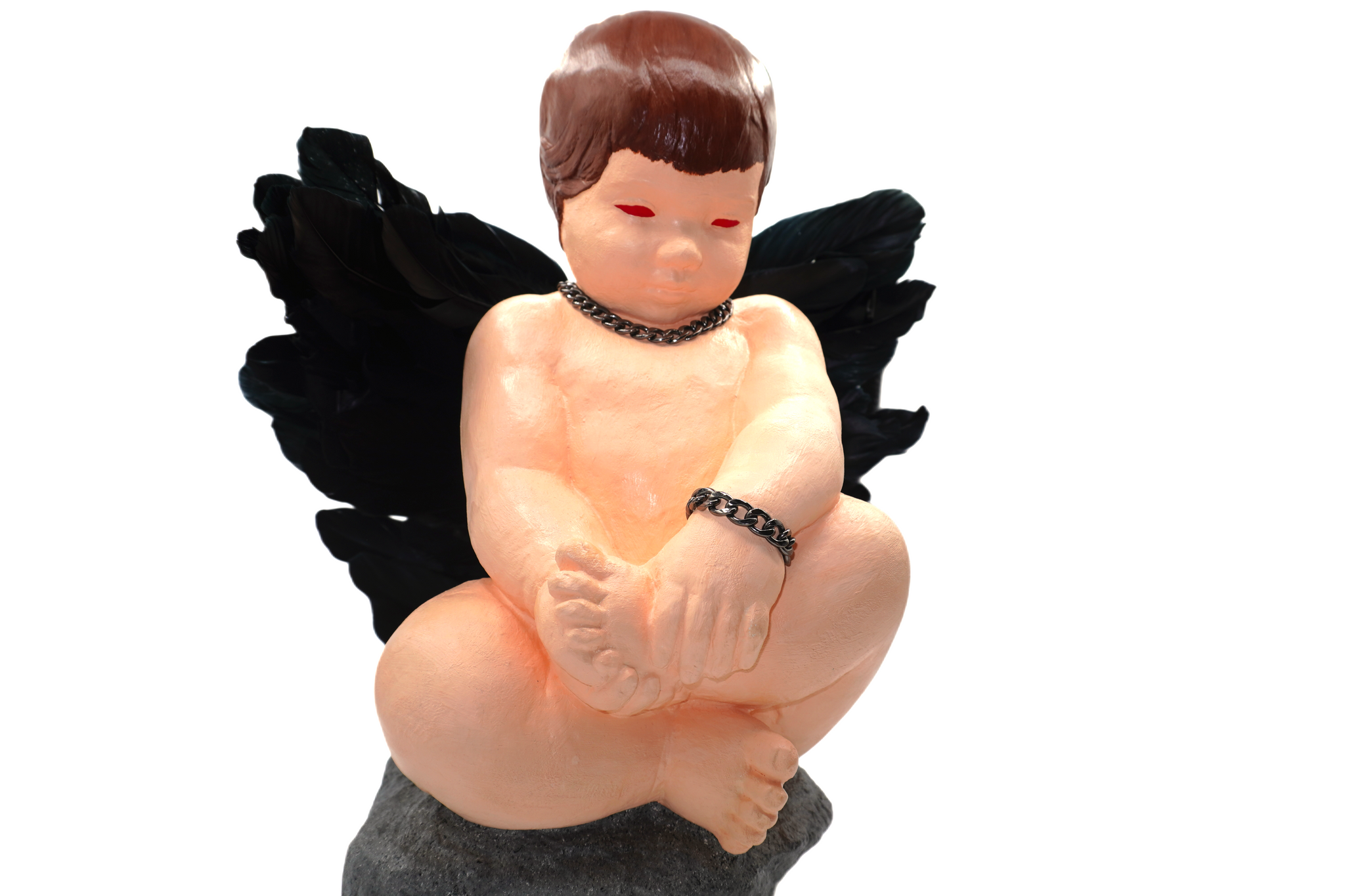 " A BAD KID" SCULPTURE