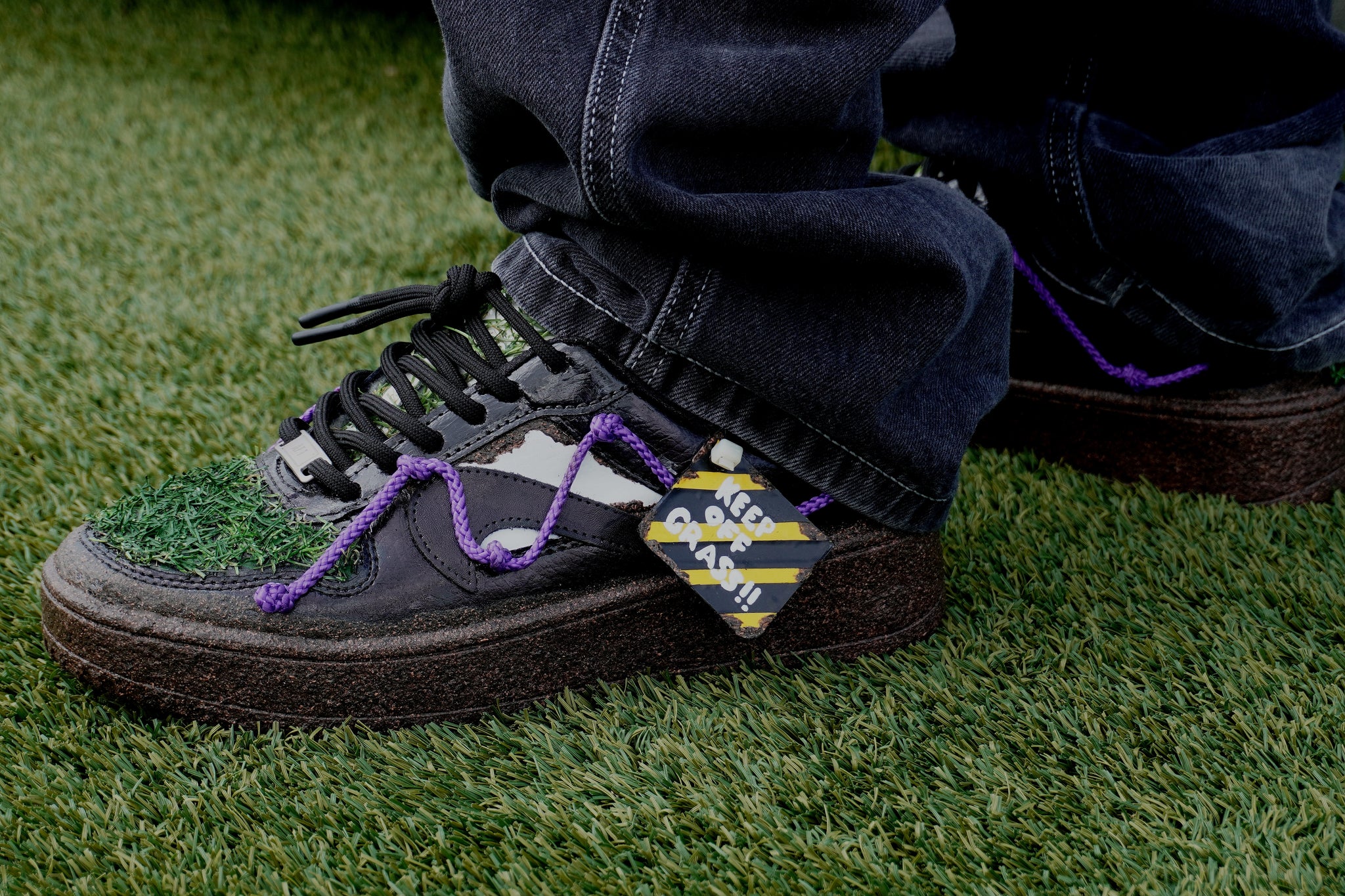 "LAWN STEPPERS"
