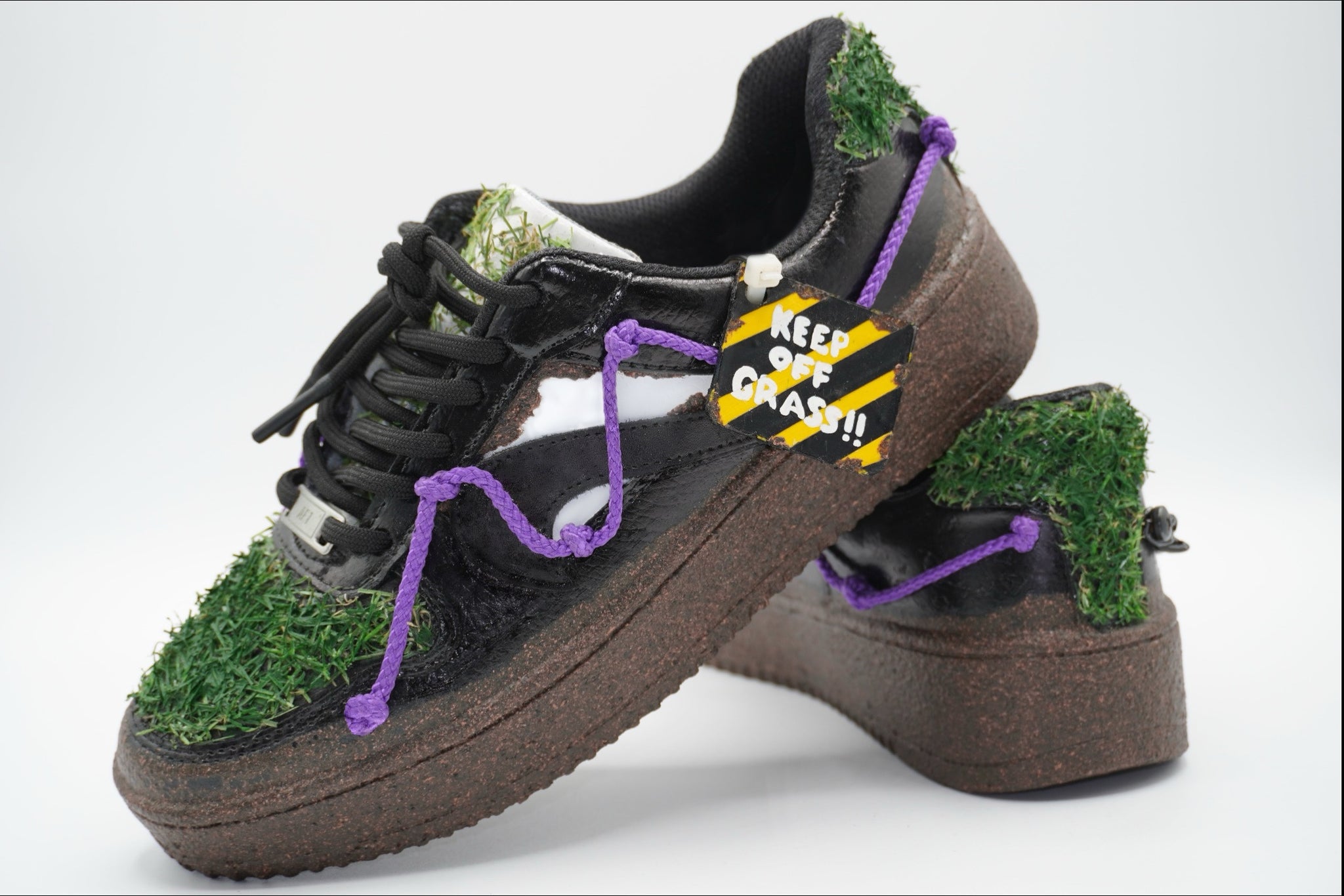 "LAWN STEPPERS"