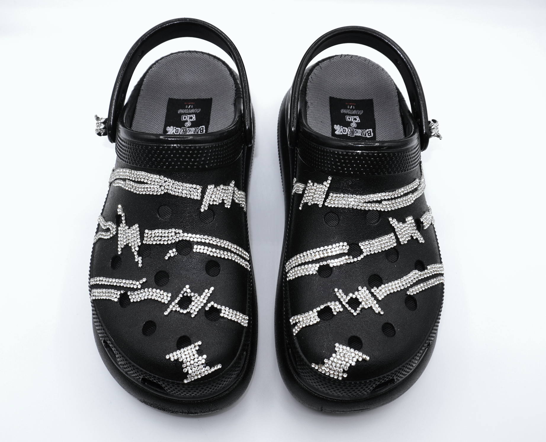 "BAD CROCS"