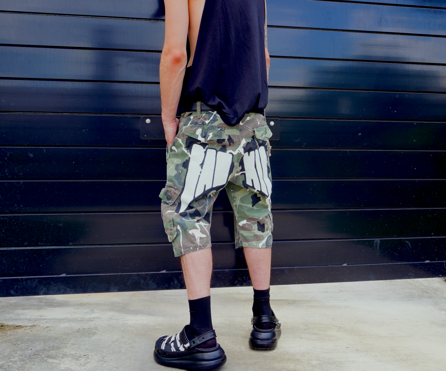 "TRULY BAD SHORTS"