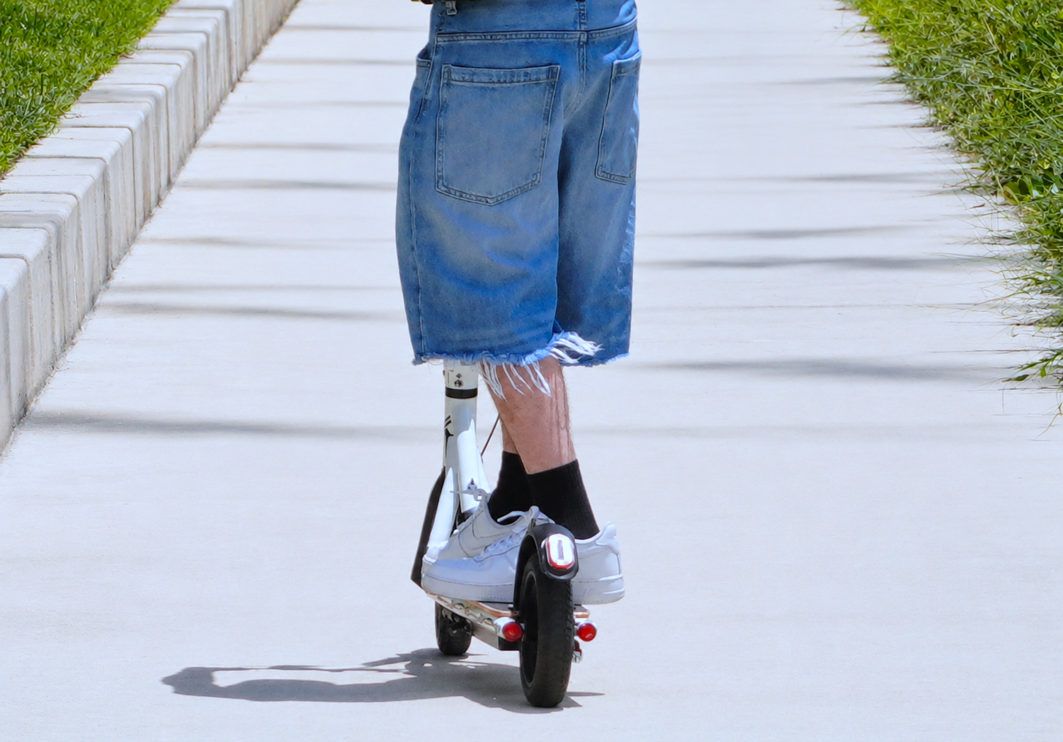 "A BAD SCOOTER"
