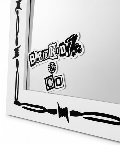"A BAD MIRROR"